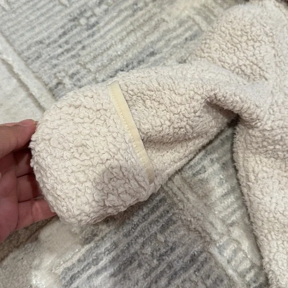 The North Face Beige Kids Footie - Picture 5 of 7